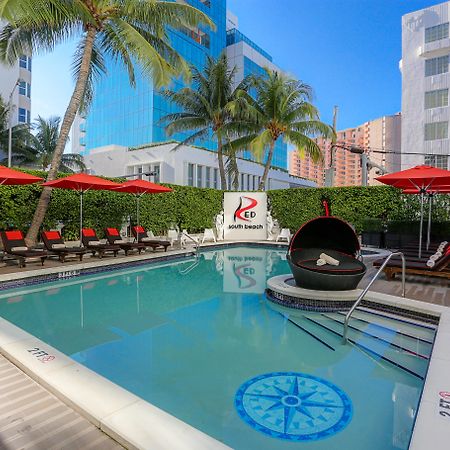 レッド サウス ビーチ ホテル マイアミビーチ エクステリア 写真