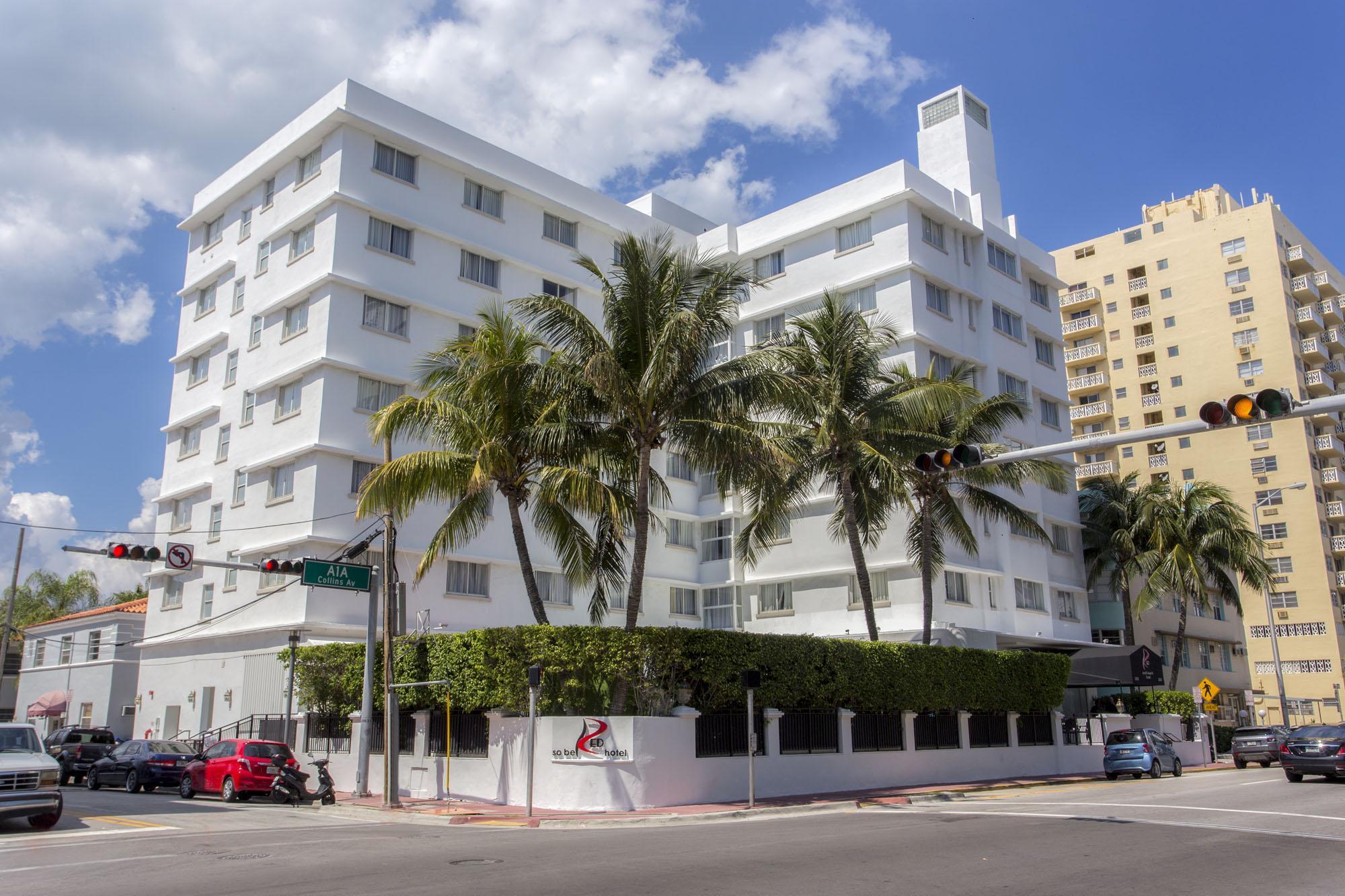 レッド サウス ビーチ ホテル マイアミビーチ エクステリア 写真